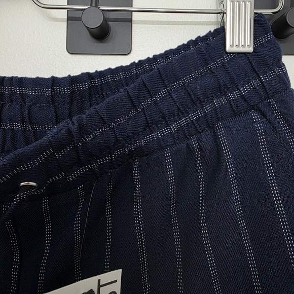 Nine West Blue Sweatpants Stylish Joggers - Picture 10 of 14